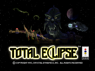 Screenshot Thumbnail / Media File 1 for Total Eclipse (1993)(Crystal Dynamics)(US)[3DRM-1214760]